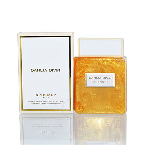 givenchy dahlia divin skin dewy body lotion|Givenchy Dahlia Divin Skin Dew, 6.7 oz .